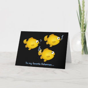 Carte De Joyeux Anniversaire De Pecheur De Zazzle Fr