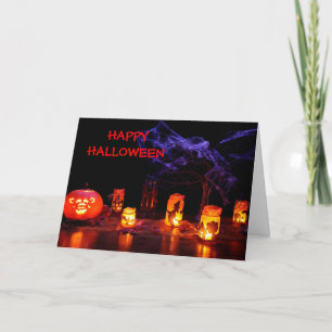 Carte de Joyeux Halloween