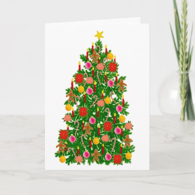 Carte de Joyeux Noel (Devant)