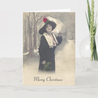 Carte de Joyeux Noël