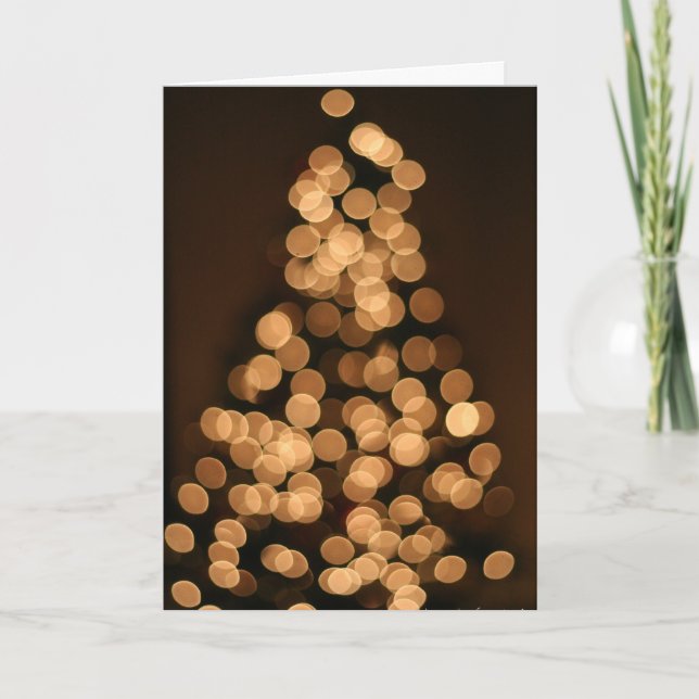 Carte de Joyeux Noël (Devant)