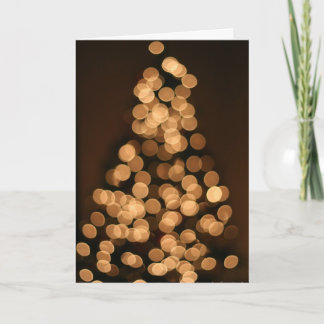 Carte de Joyeux Noël