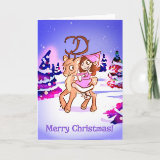 Carte de Joyeux Noël