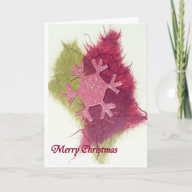 Carte de Joyeux Noël (Devant)