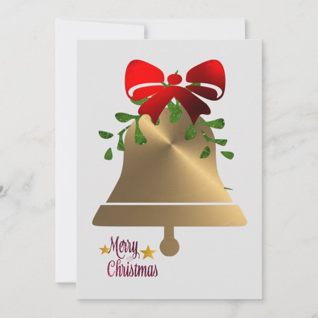 Carte de Joyeux Noël (Devant)