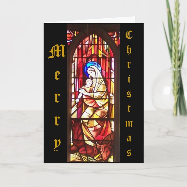 Carte de Joyeux Noël (Devant)