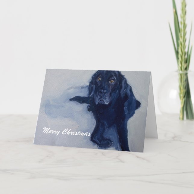 Carte de Joyeux Noël (Devant)