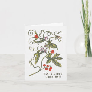 Carte de Joyeux Noël