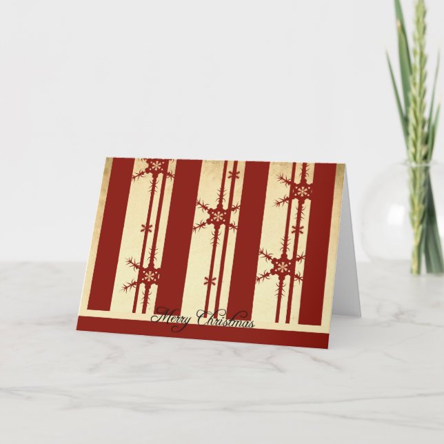 Carte de Joyeux Noël (Devant)