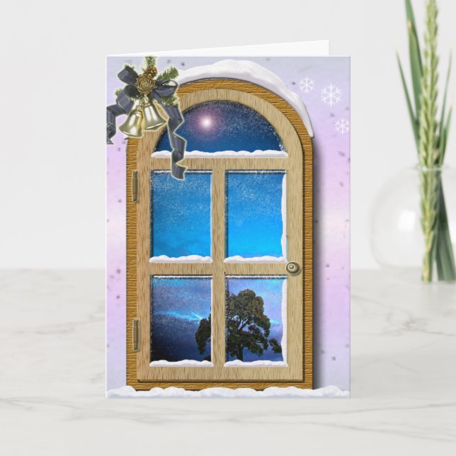 Carte de Joyeux Noël (Devant)