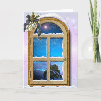 Carte de Joyeux Noël