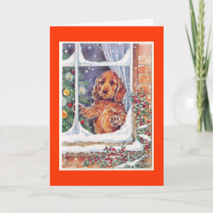 Carte de Joyeux Noël et de bonne année