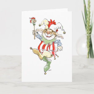 Carte de Joyful Jester Rabbit