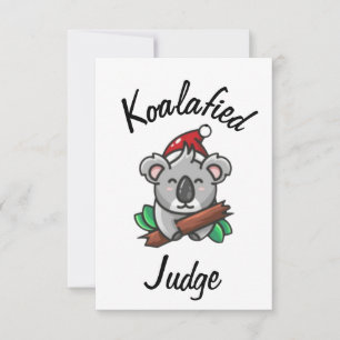 Carte de juge koalafied
