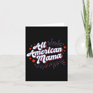 Carte De Juillet Usa Independence Day - Toute la maman a