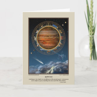 Carte de Jupiter