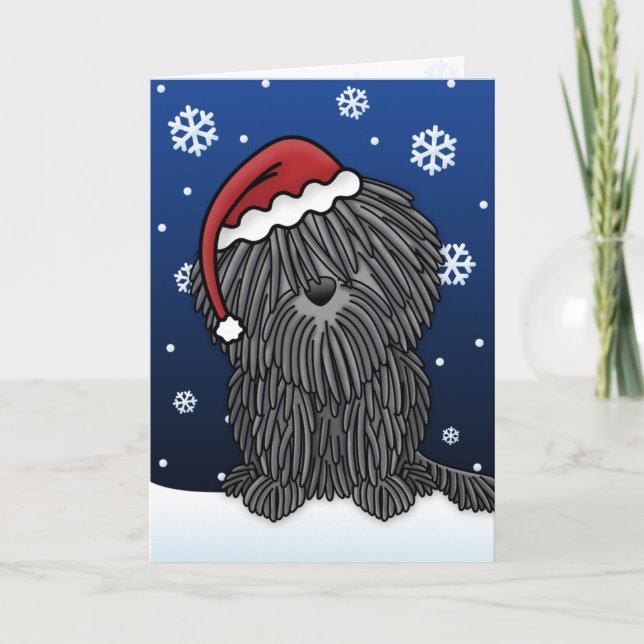 Carte de Kawaii Puli (Devant)