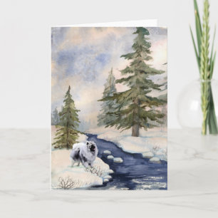 Carte de Kees de neige