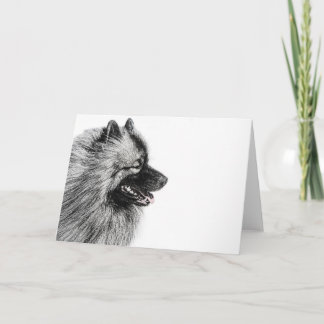 Carte de Keeshond