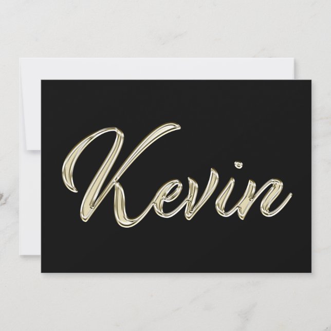 Carte de Kevin White Gold (Devant)