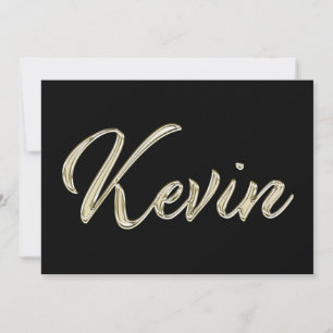 Carte de Kevin White Gold