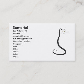 Carte de Kitty