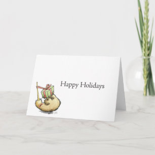 Carte de Kiwi Christmas