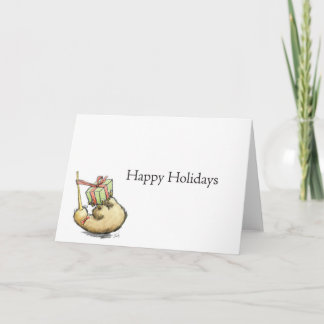 Carte de Kiwi Christmas