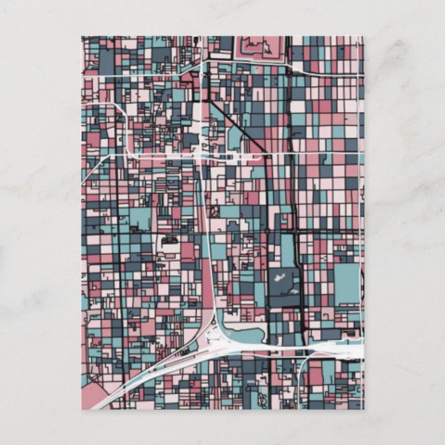 Carte de Kyoto Japon (Devant)