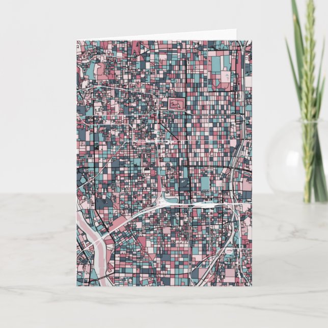 Carte de Kyoto Japon (Devant)