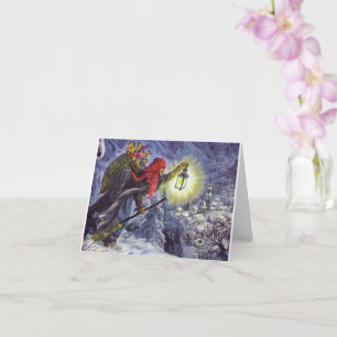 Carte de la Befana texte italien