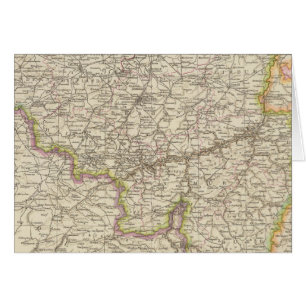 Carte de la Belgique et du Luxembourg