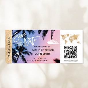 Carte de la carte de passager de la date de réserv