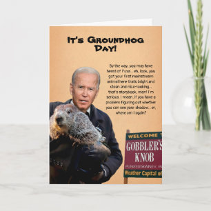 Carte de la Chandeleur Biden