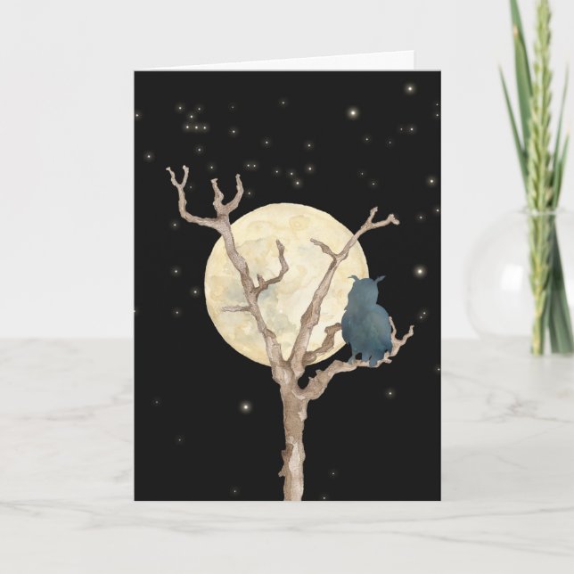 Carte de la chouette (Devant)