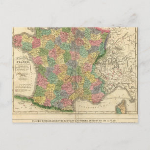 Carte de la Chronologie de France