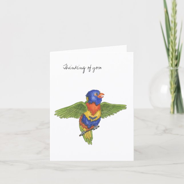 Carte de la collection Budgie (Devant)