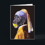 Carte de la Dame du Krazy Dog<br><div class="desc">Girls just want to have fun greeting cards

http://www.zazzle.com/crazy_dog_lady_greeting_card-137861554430328337?rf=238873233638756321&CMPN=zBookmarklet

http://zazzle.cathyhull.com</div>