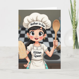 Carte de la douce cuisine de belle-maman