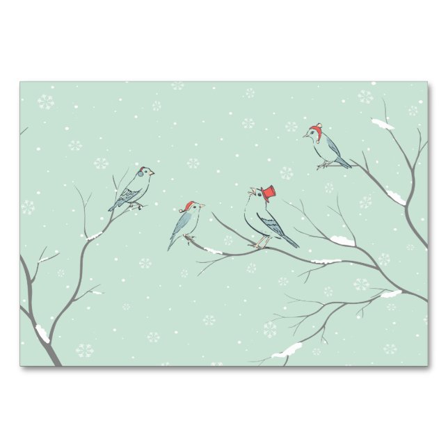 Carte de la famille de Noël (Devant)