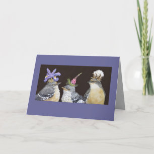 Carte de la famille Mockingbird