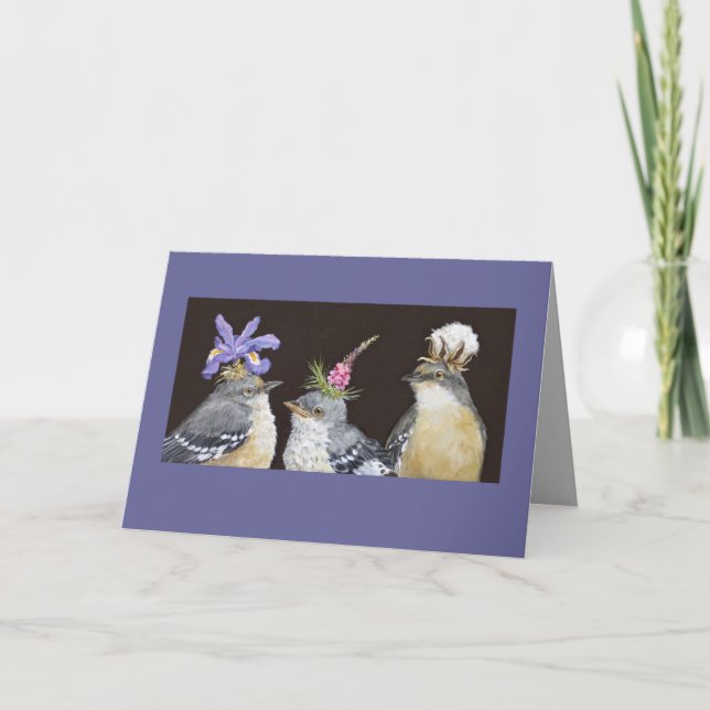 Carte de la famille Mockingbird (Devant)