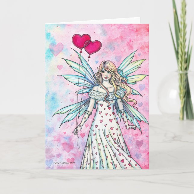 Carte de la Fée de la Saint-Valentin par Molly Har (Devant)