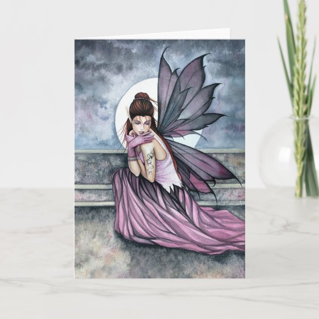Carte de la Fée Gothique de la Lune par Molly Harr (Devant)