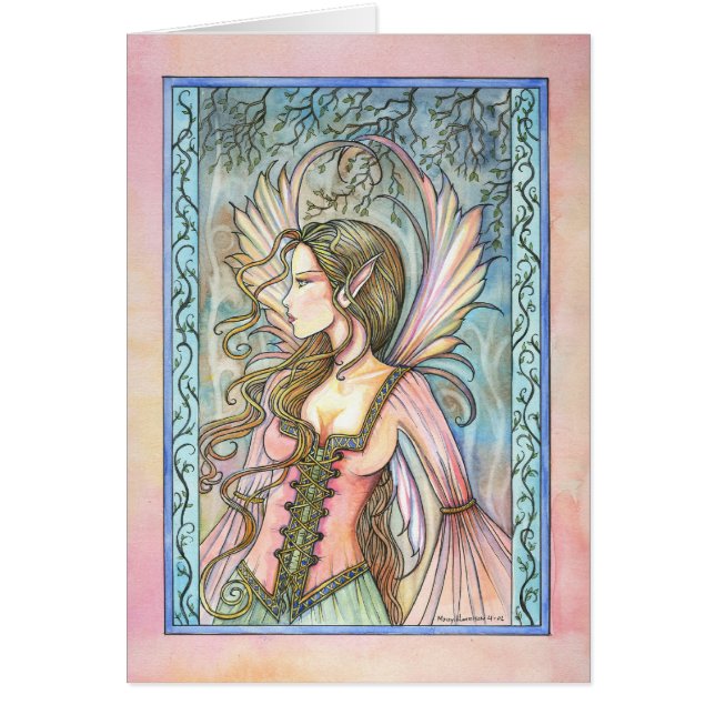 Carte de la fée Isabella (Devant)
