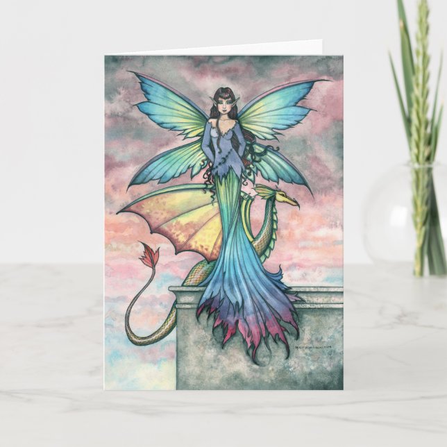 Carte de la Fée Mystique Dragon (Devant)