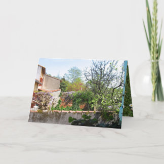 Carte De la fenêtre !