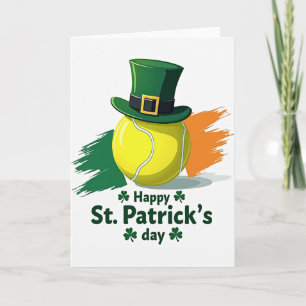 Carte de la Fête de la Saint-Patrick Fausse Chance