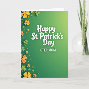 Carte de la Fête de la Saint-Patrick pour Belle-Mè