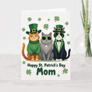 Carte de la Fête de la Saint-Patrick pour Maman Ch